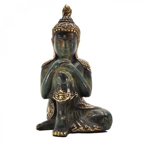Buda Thai de bronce [0]
