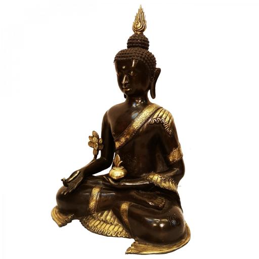 Buda Thai de bronce [2]