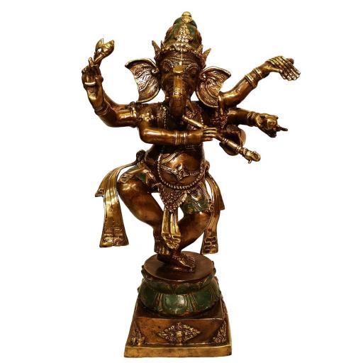 Ganesha de bronce