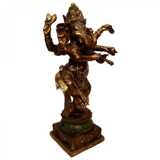 Ganesha de bronce [1]