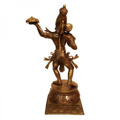 Hanuman de bronce [1]