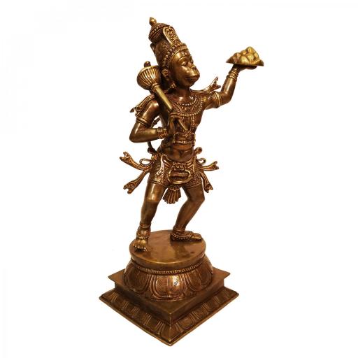 Hanuman de bronce [2]