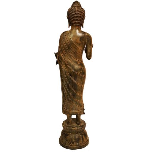 Buda de bronce "Karana Mudra" [1]
