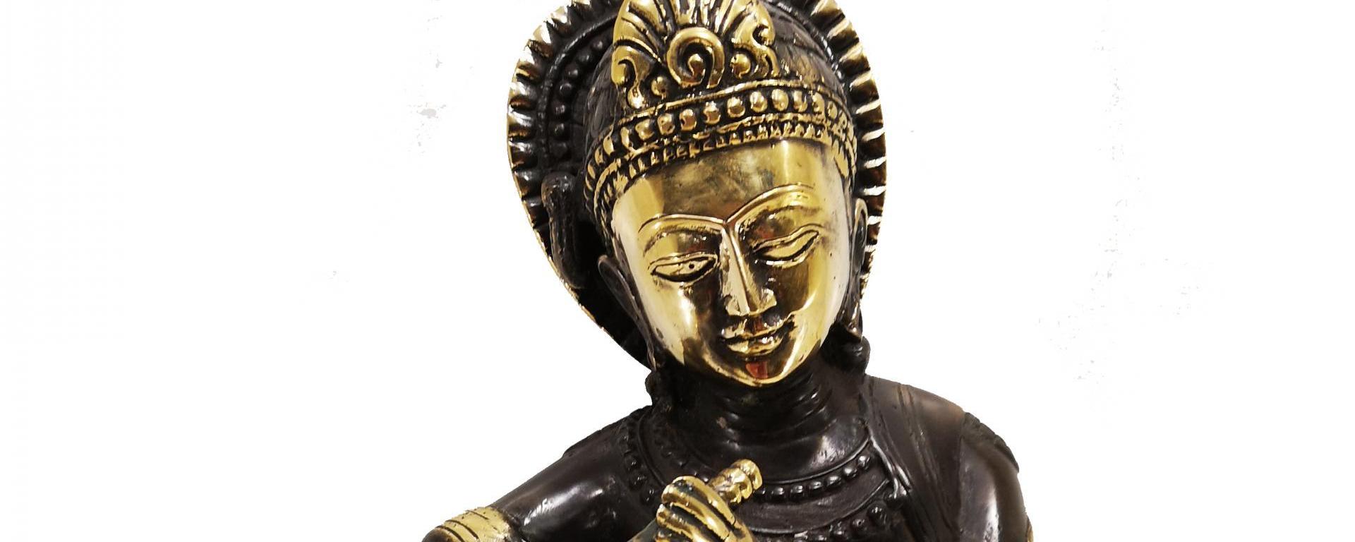 Krishna de BRONCE