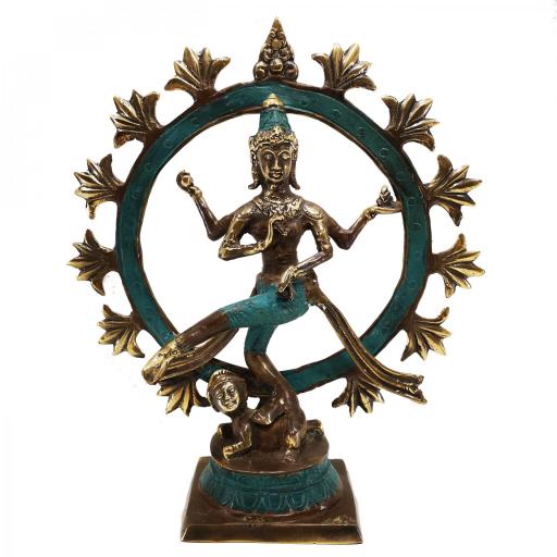 Shiva Nataraja de bronce