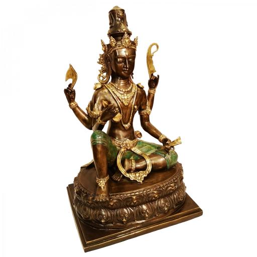 Vishnu de bronce [3]