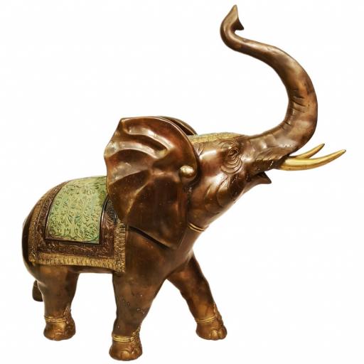 Elefante de bronce [1]