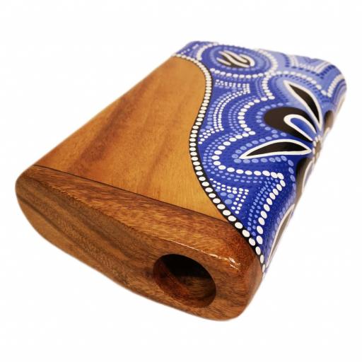 Didgeridoo pintado de madera [4]