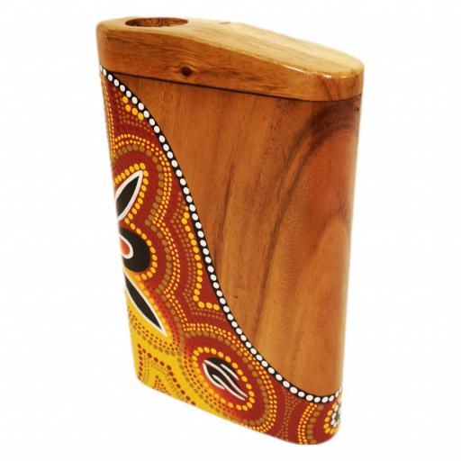 Didgeridoo pintado de madera [3]