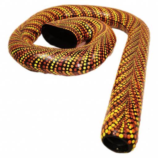 Didgeridoo espiral de fibra  [1]