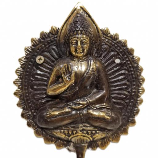 Colgador con Buda | Colgador de bronce [1]