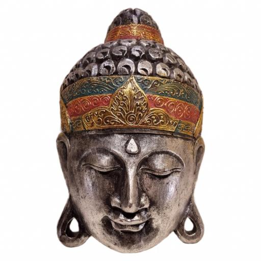 Mascara de Buda pintada [1]