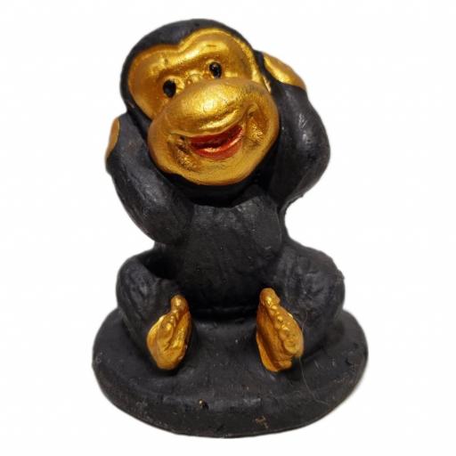 3 Monos Sabios de resina| Ver, Oír y Callar | Three Wise Monkey [5]