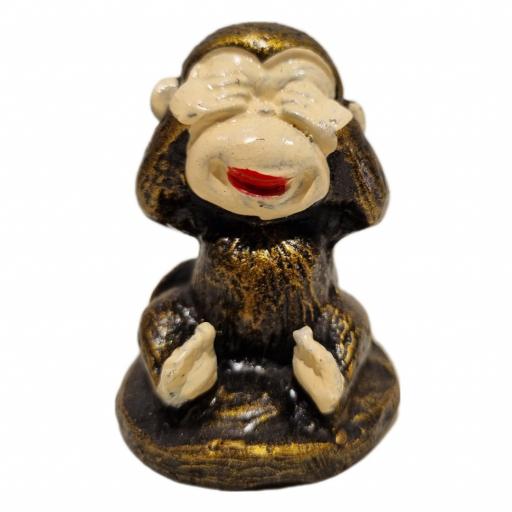 3 Monos Sabios de resina| Ver, Oír y Callar | Three Wise Monkey [3]