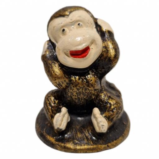 3 Monos Sabios de resina| Ver, Oír y Callar | Three Wise Monkey [4]