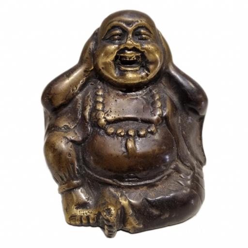 Buda Chino de bronce | Ver, Oír y Callar | Three Wise | Buda feliz [1]