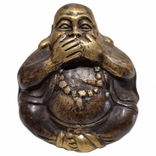 Buda Chino de bronce | Ver, Oír y Callar | Three Wise | Buda feliz [2]
