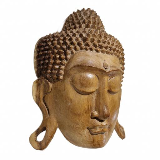 Máscara de Buda de madera [1]