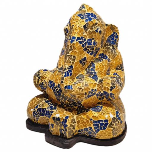 Lámpara Ganesha de mosaico [2]