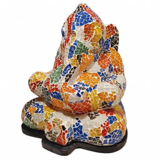 Lámpara Ganesha de mosaico [5]