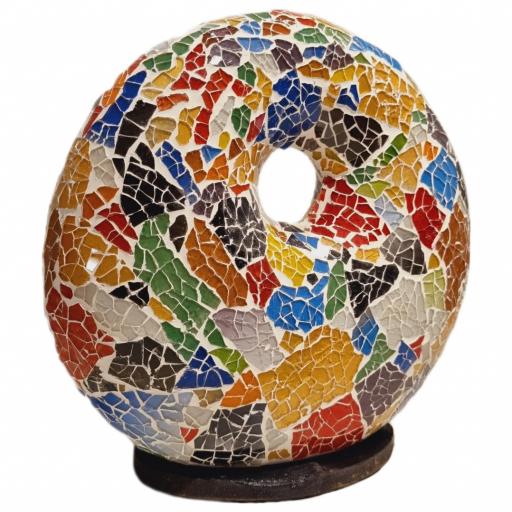 Lámpara de Mosaico con agujero [3]