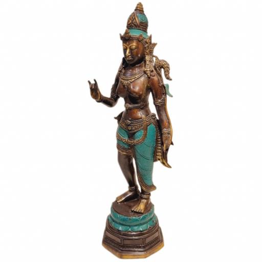 Dewi Sri de bronce [1]