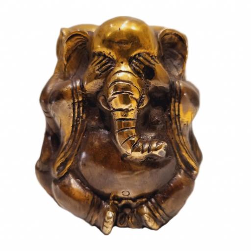 Ganesha de bronce | Ver, Oír y Callar  | Three Wise [1]