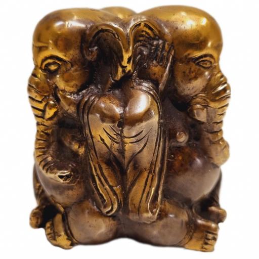 Ganesha de bronce | Ver, Oír y Callar  | Three Wise [4]