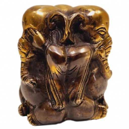 Ganesha de bronce | Ver, Oír y Callar  | Three Wise [3]