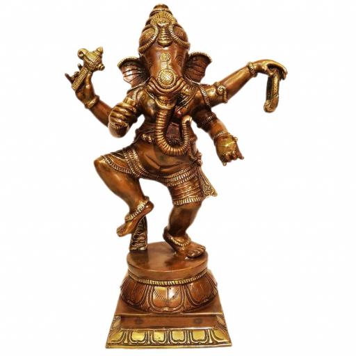 Ganesha de bronce [1]