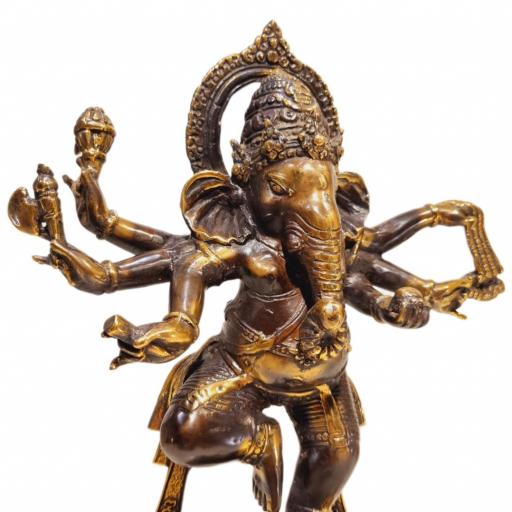 Ganesha de bronce [5]