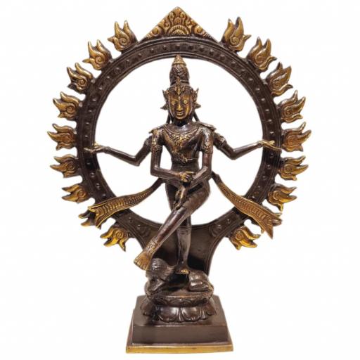 Shiva Nataraja de bronce