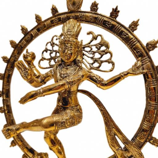 Shiva Nataraja de bronce [1]