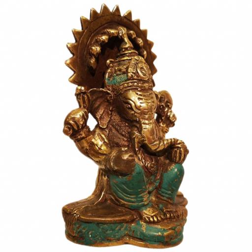 Ganesha de bronce [4]