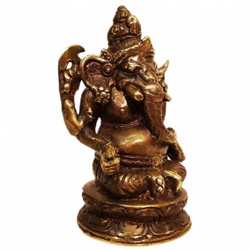 Ganesha de bronce [4]