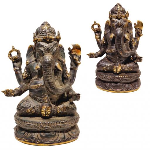 Ganesha de bronce