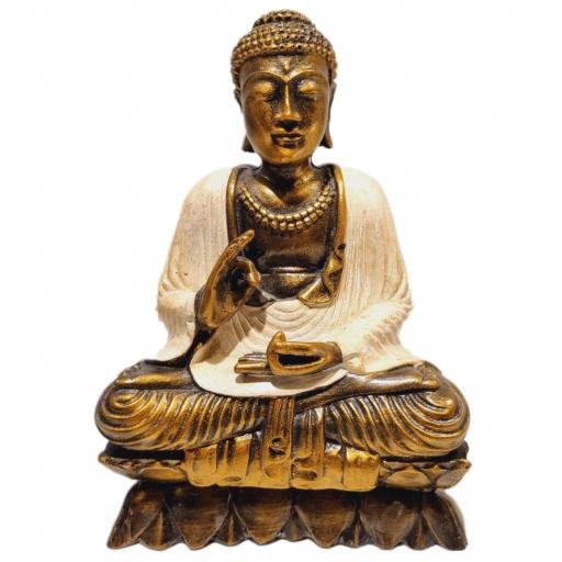 Buda de resina "Vitarka Mudra"