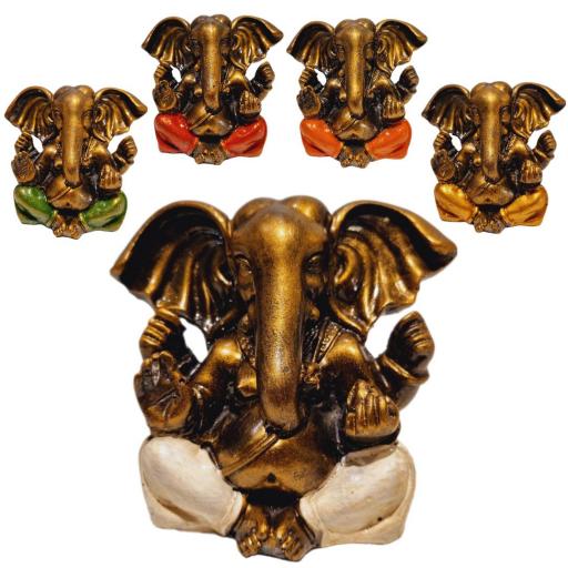 Ganesha de resina