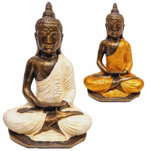 Buda Thai de resina