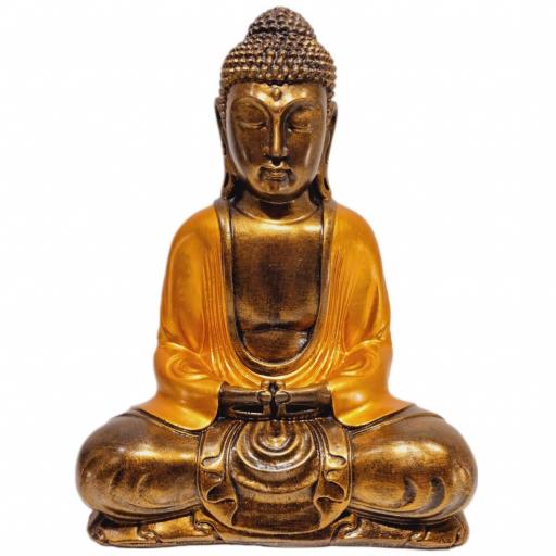 Buda de resina "Dhyana Mudra" [1]