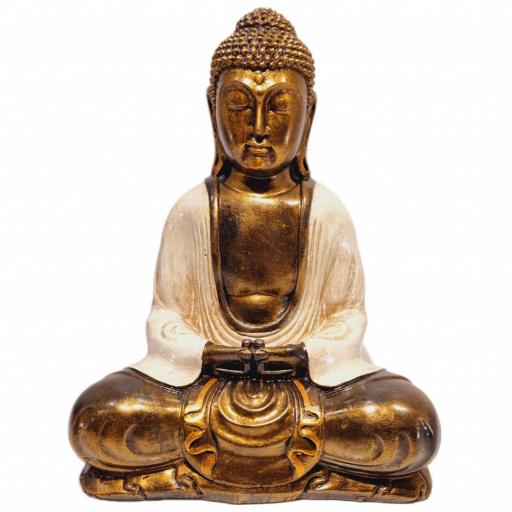 Buda de resina "Dhyana Mudra" [2]