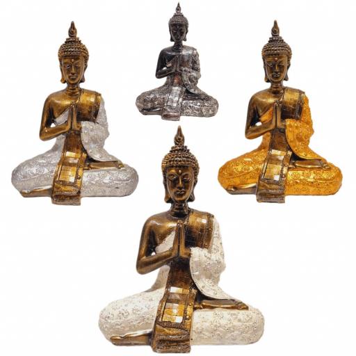 Buda thai de resina