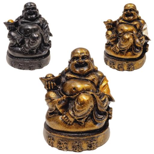 Buda Chino | Buda Feliz | Happy Buddha de resina [0]