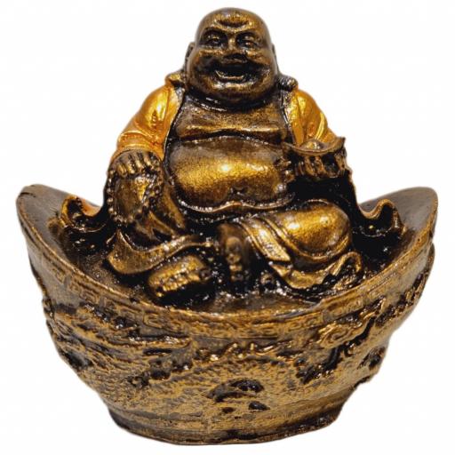 Buda Chino | Buda Feliz | Happy Buddha de resina [5]