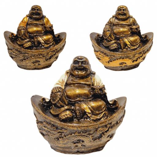 Buda Chino | Buda Feliz | Happy Buddha de resina [3]
