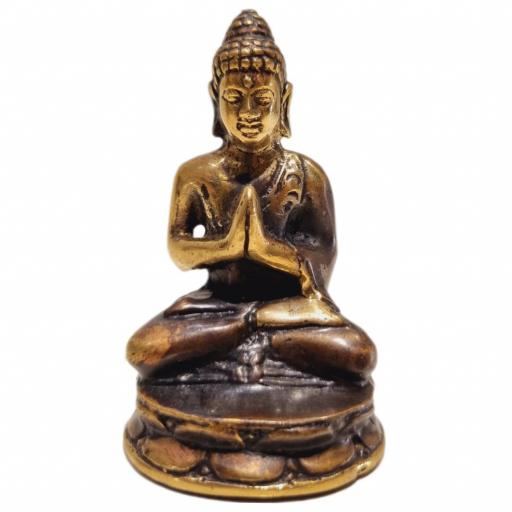 Buda de bronce "Anjali Mudra"