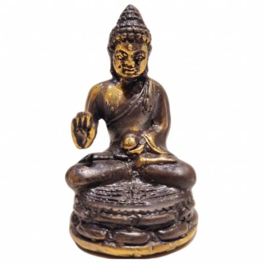 Buda de bronce "Abhaya Mudra" [2]