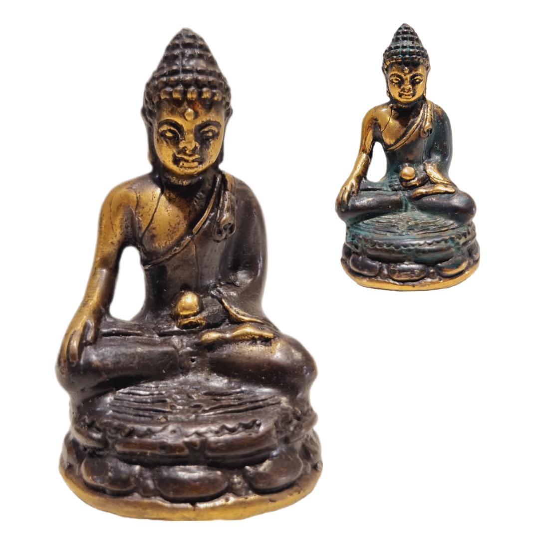 Buda de bronce "Bhumisparsha Mudra"