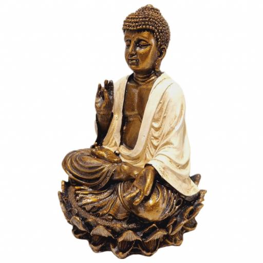 Buda de resina "Vitarka Mudra" [3]