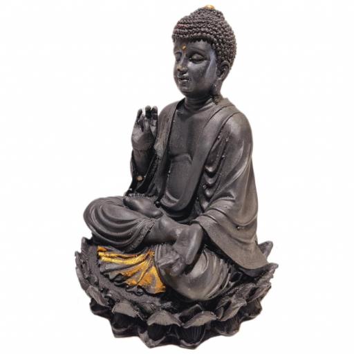Buda de resina "Vitarka Mudra" [4]